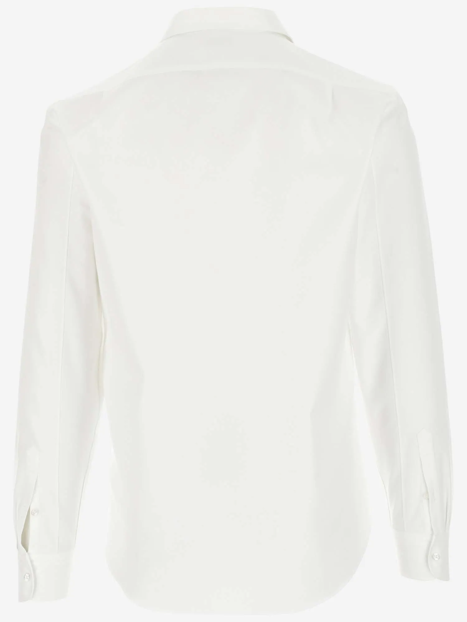 Alexander McQueen Logo Detailed Buttoned Poplin Shirt