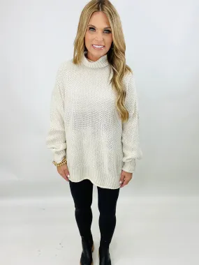 ALL YOU KNOW SWEATER TOP