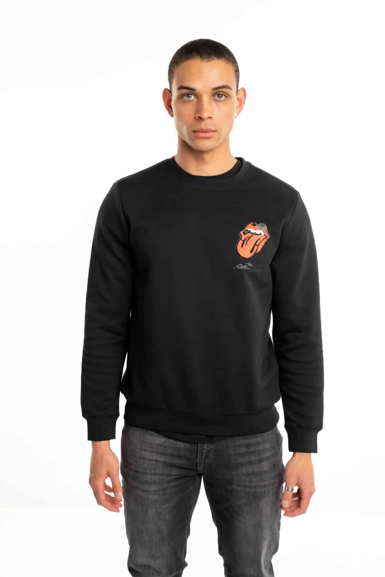 Am Sweatshirt MMFL01009-FA150178-9000