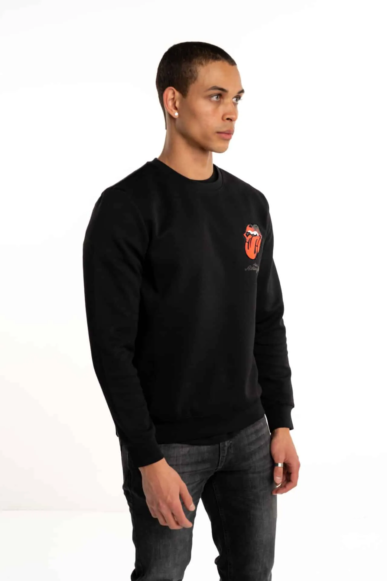 Am Sweatshirt MMFL01009-FA150178-9000