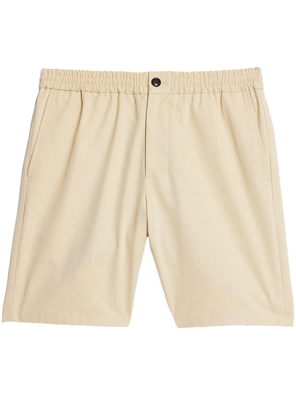 AMI Paris Short de sport beige