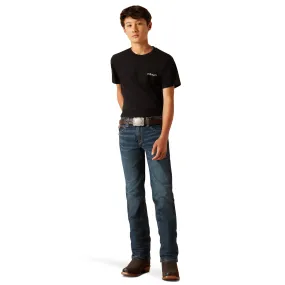 Ariat Boys B5 Slim Stretch Dustin Straight Jeans