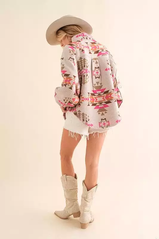 Aztec Western Pullover