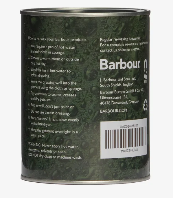 Barbour Thornproof Dressing