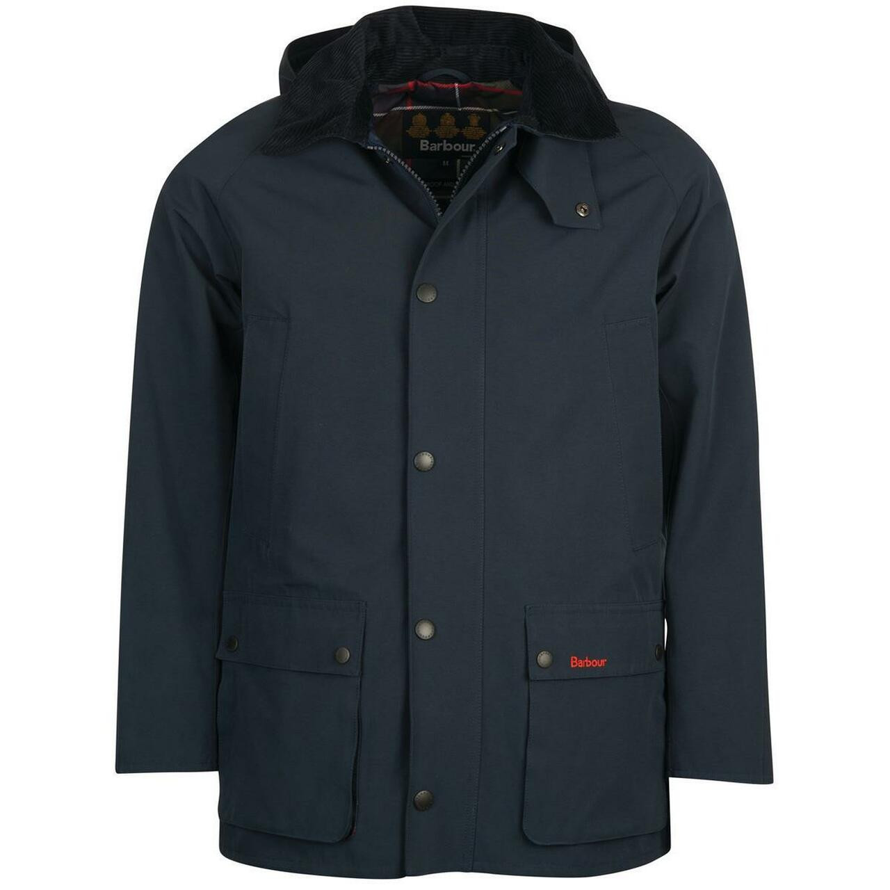 Barbour Waterproof Ashby Navy