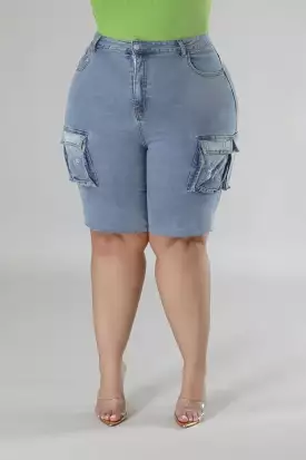 Bermuda Short, Semi-stretch