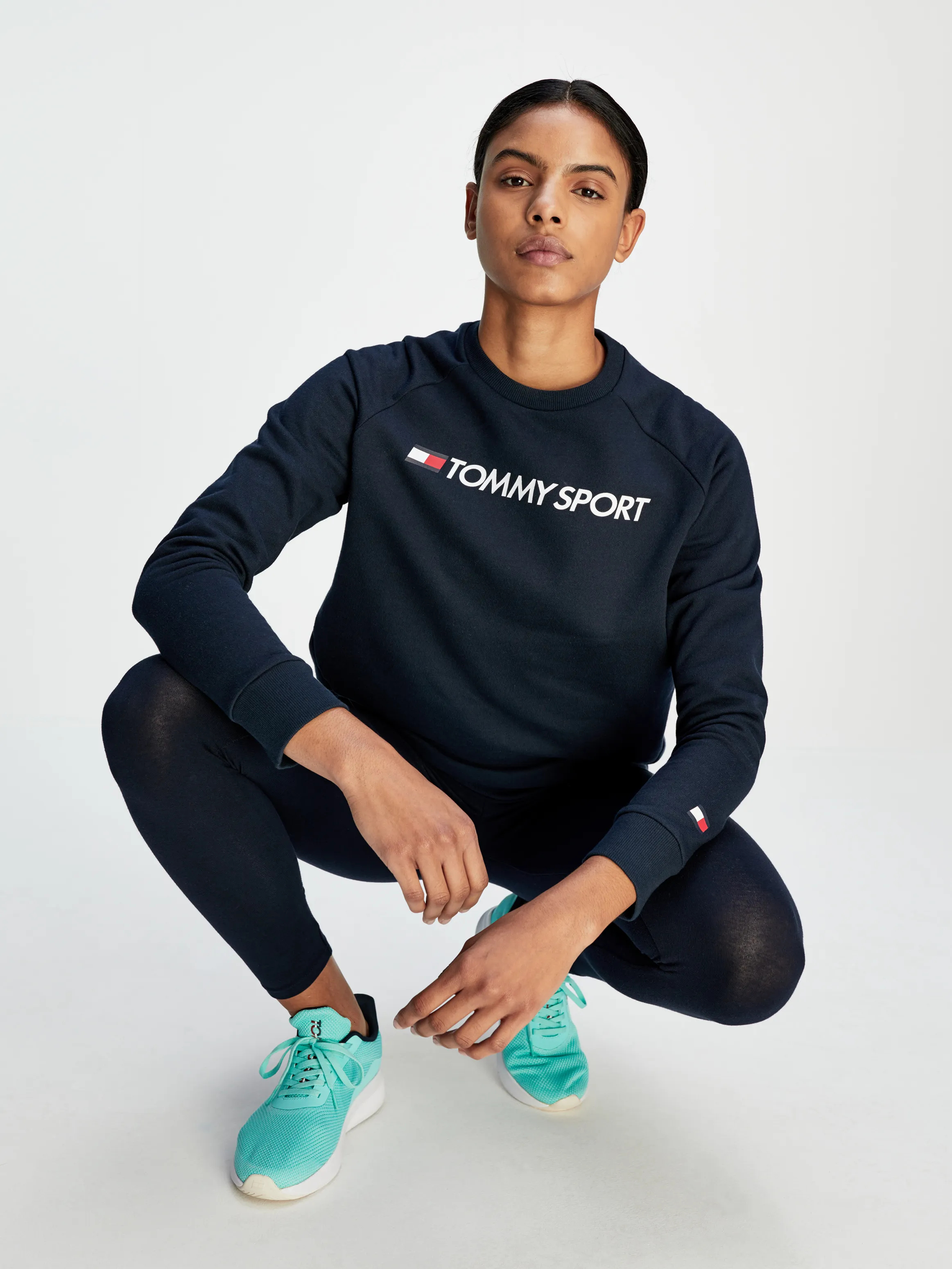 Bio Cool Crew Neck Sweatshirt | Sweatshirts & Hoodies | Tommy Hilfiger