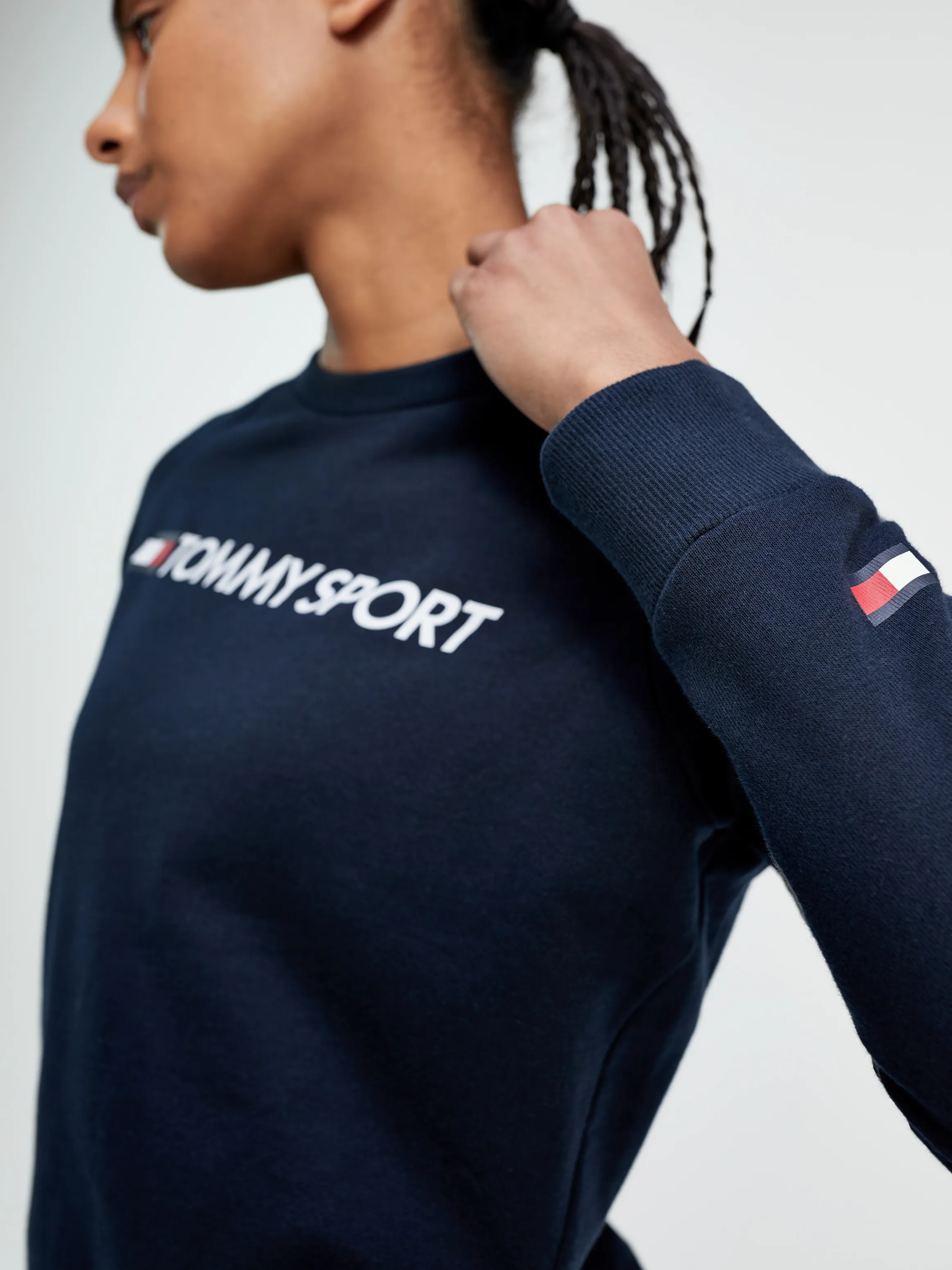 Bio Cool Crew Neck Sweatshirt | Sweatshirts & Hoodies | Tommy Hilfiger