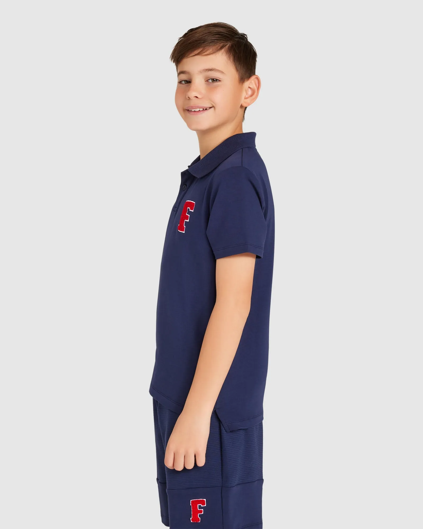 Boy's Corbin Polo