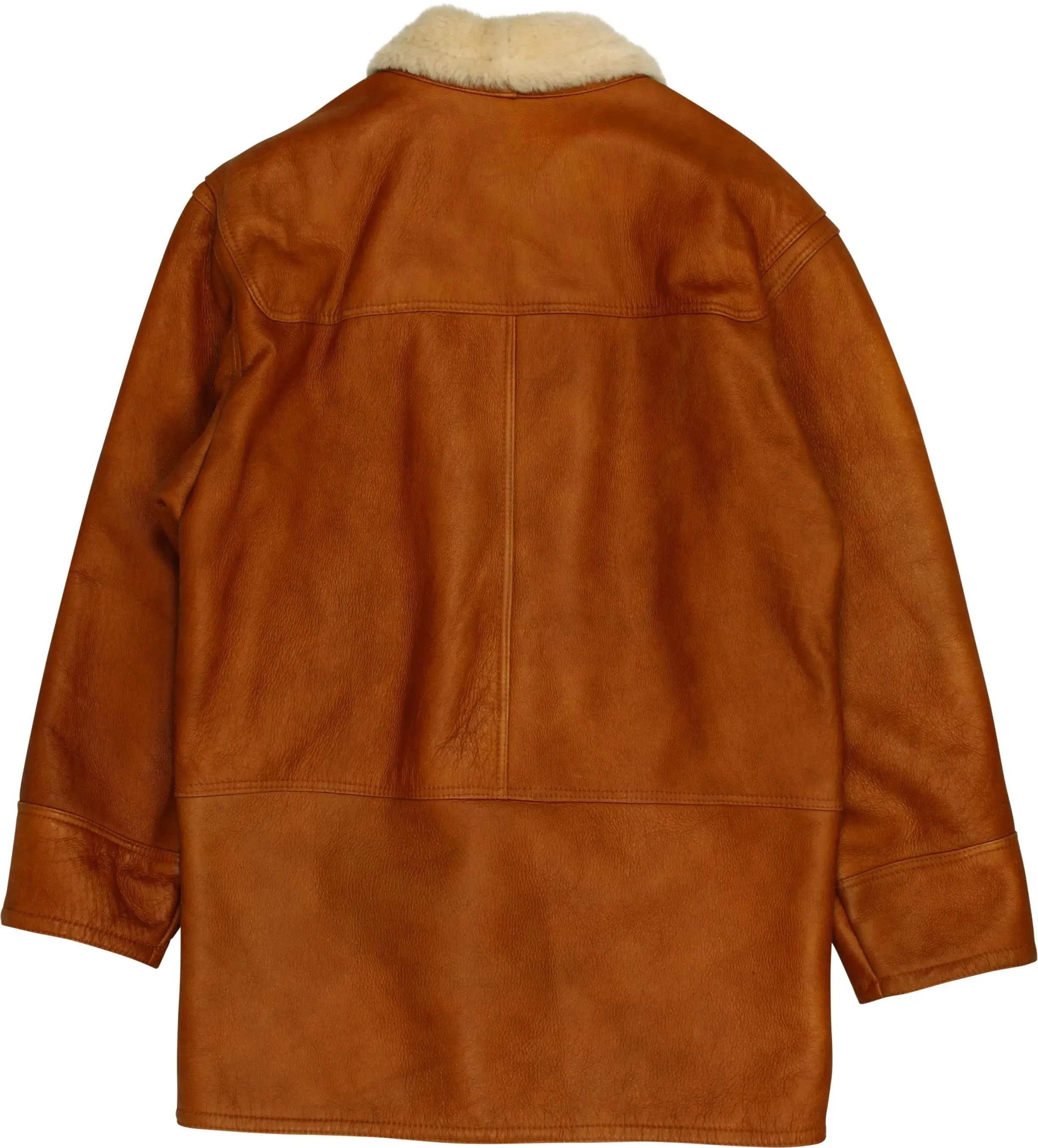 Brown shearling coat | ThriftTale