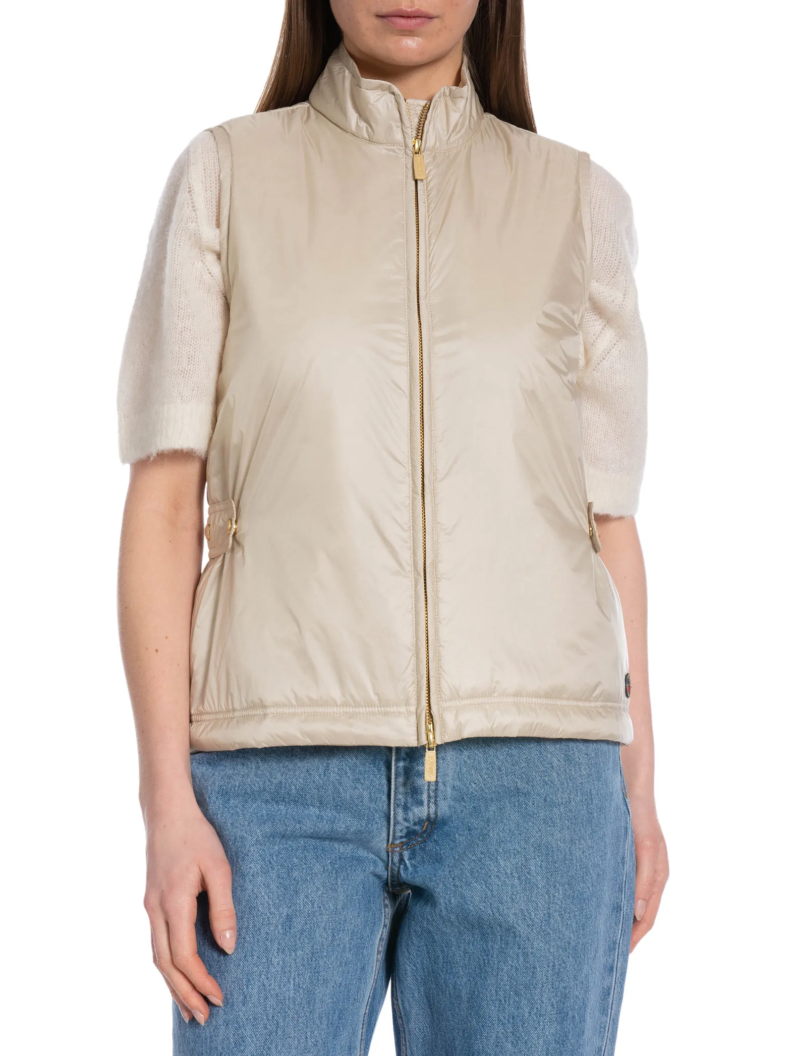 BUSNEL VEST  ELLERY BEIGE