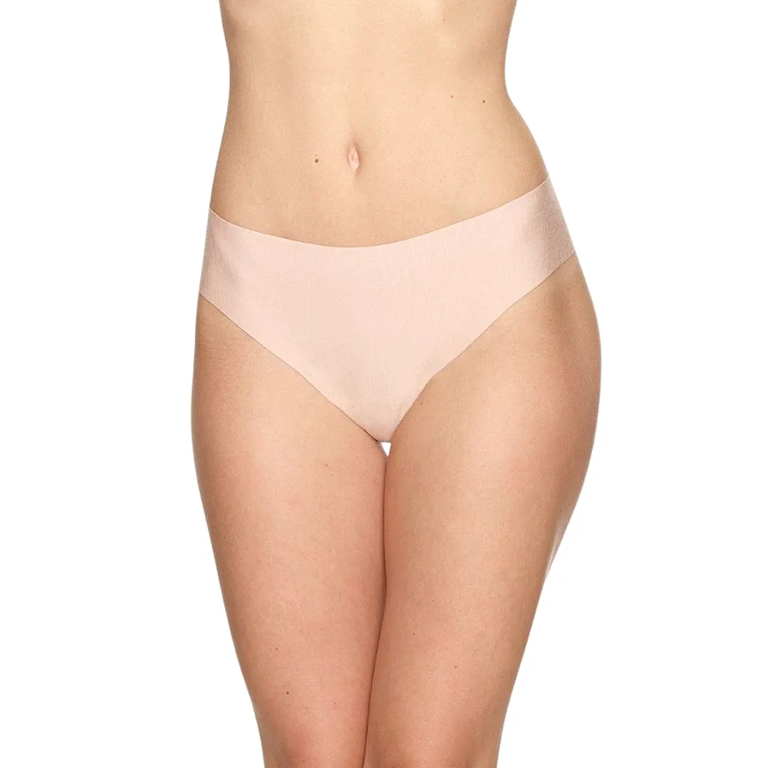 Butter Mid-Rise Thong (Beige)