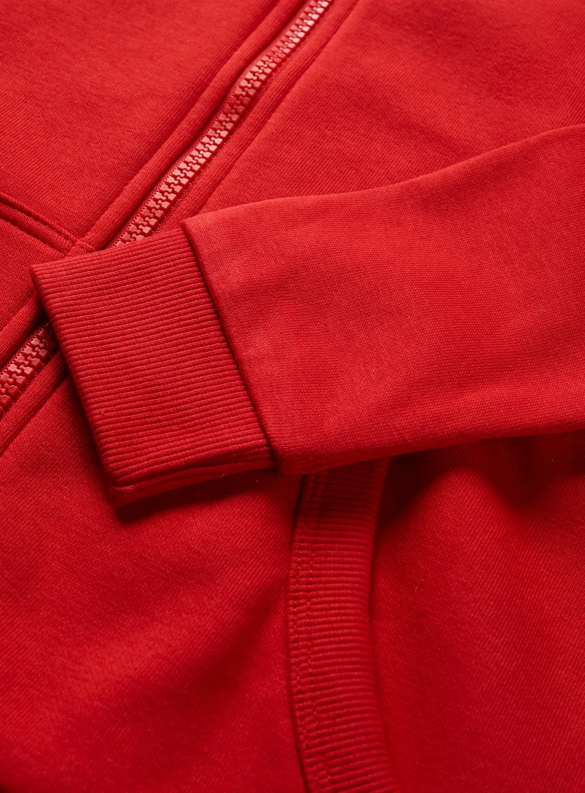 Buy Red Zip-Through Hoodie 13 years | Jumpers and hoodies | Tu