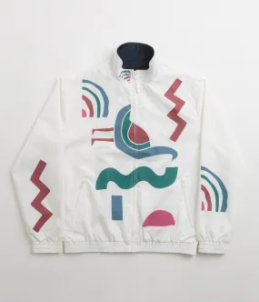 by Parra Tennis Maybe Track Jacket - White