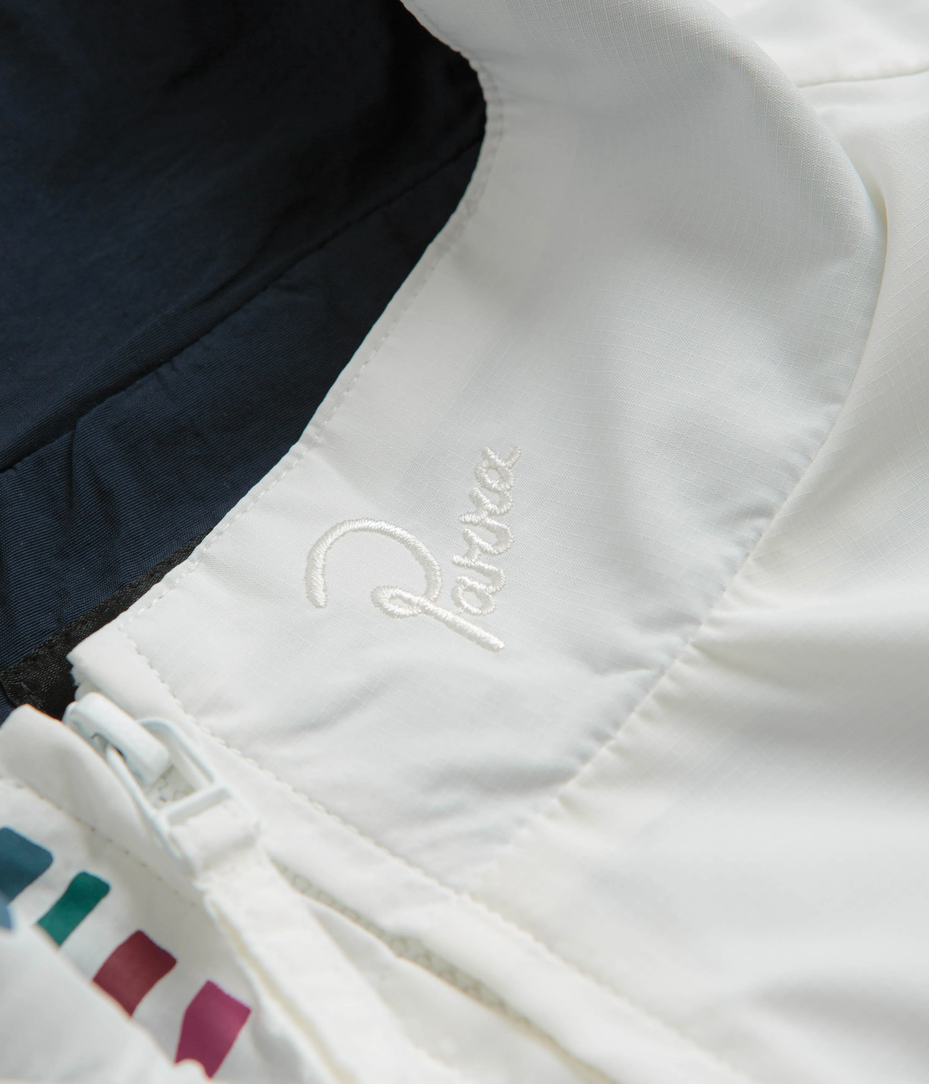 by Parra Tennis Maybe Track Jacket - White