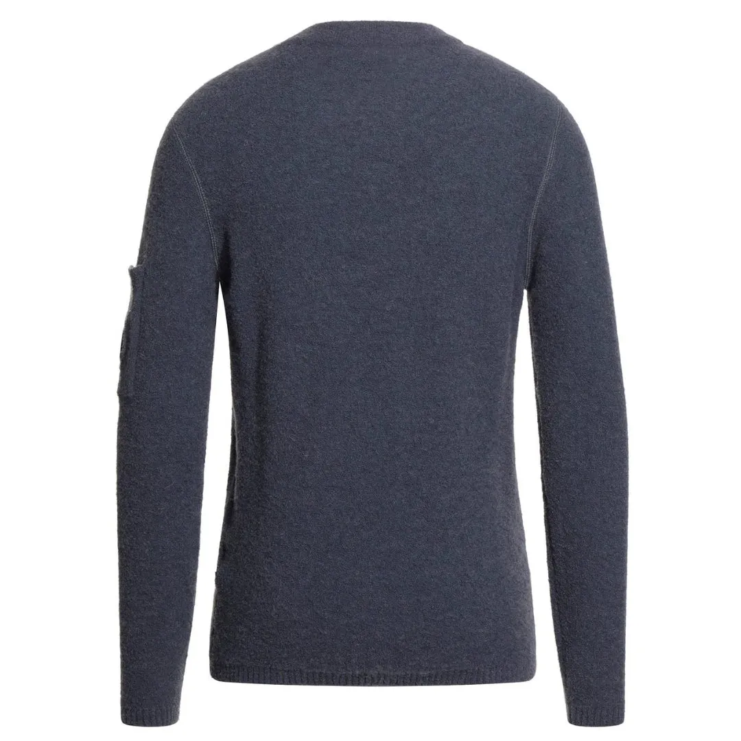 C P Company Alpaca Knit Dark Grey Jumper