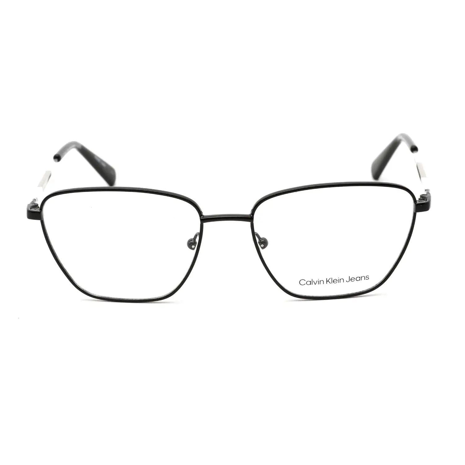 Calvin Klein Jeans CKJ21221 Eyeglasses BLACK / Clear demo lens