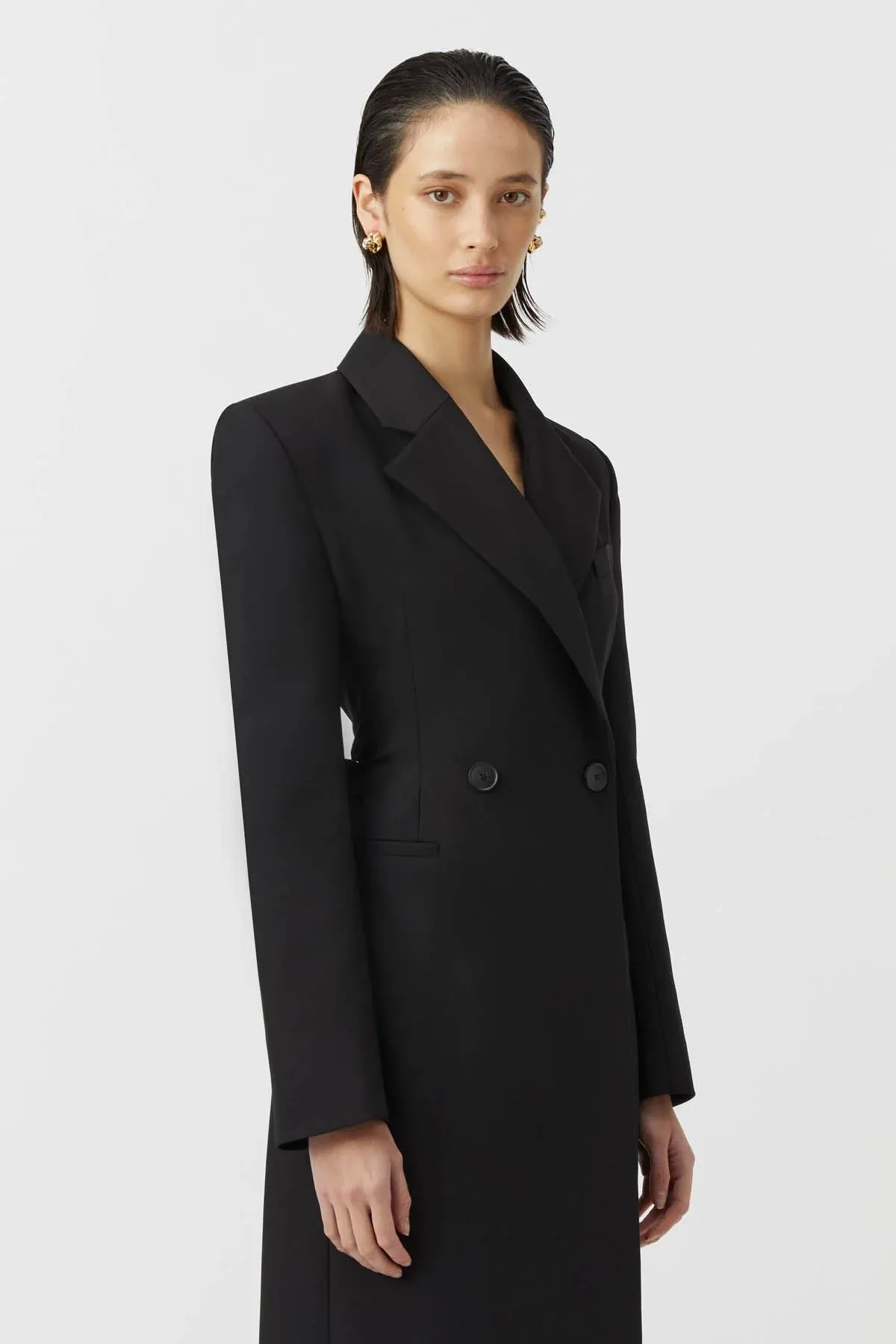  Camilla and Marc      Ortega Coat - Black 