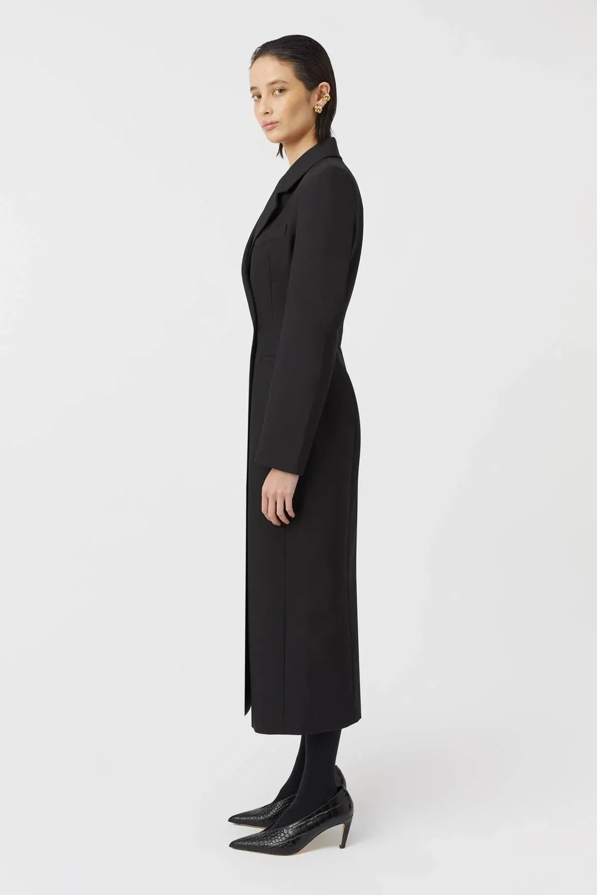  Camilla and Marc      Ortega Coat - Black 