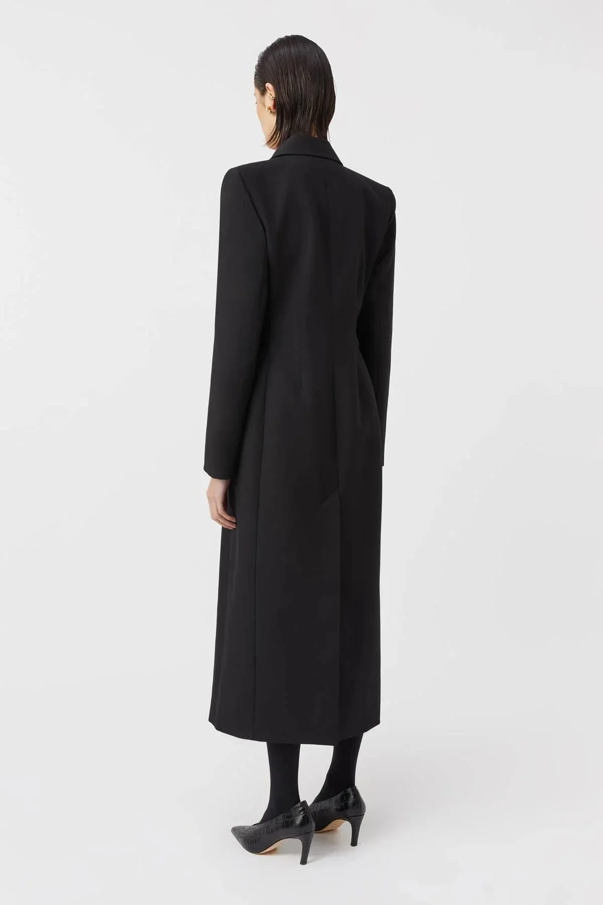  Camilla and Marc      Ortega Coat - Black 