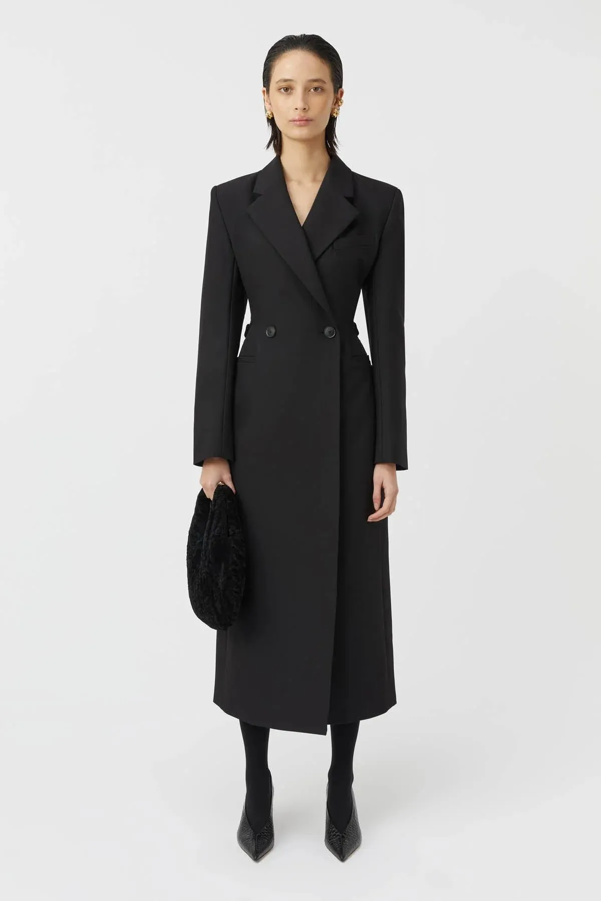  Camilla and Marc      Ortega Coat - Black 