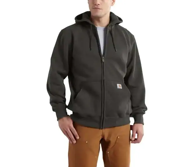 Carhartt 100614 - Rain Defender Loose Fit Heavyweight Full-Zip Sweatshirt