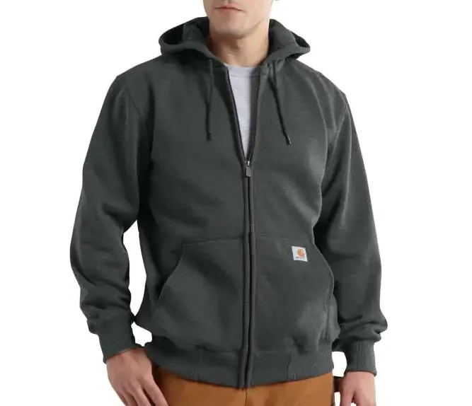 Carhartt 100614 - Rain Defender Loose Fit Heavyweight Full-Zip Sweatshirt