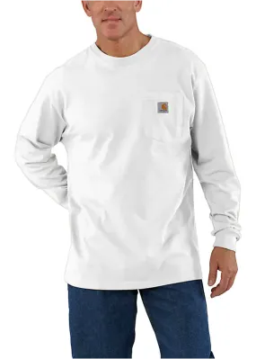 Carhartt Loose Fit Heavyweight Long Sleeve Pocket T-shirt