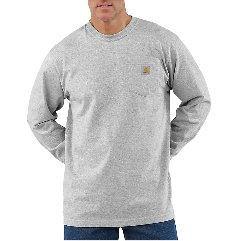 Carhartt Loose Fit Heavyweight Long Sleeve Pocket T-shirt