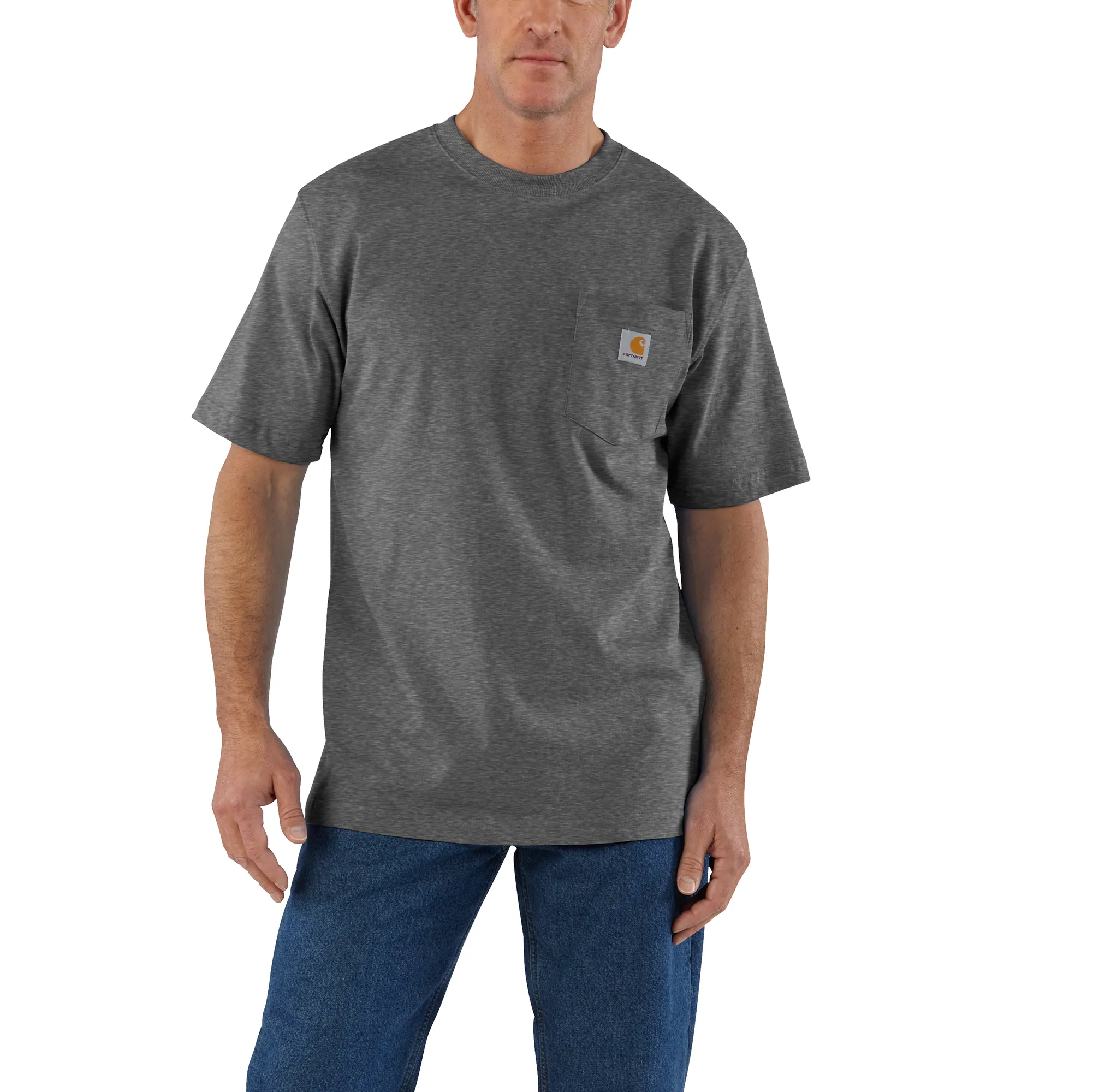 Carhartt Loose Fit Heavyweight Short Sleeve Pocket T-Shirt