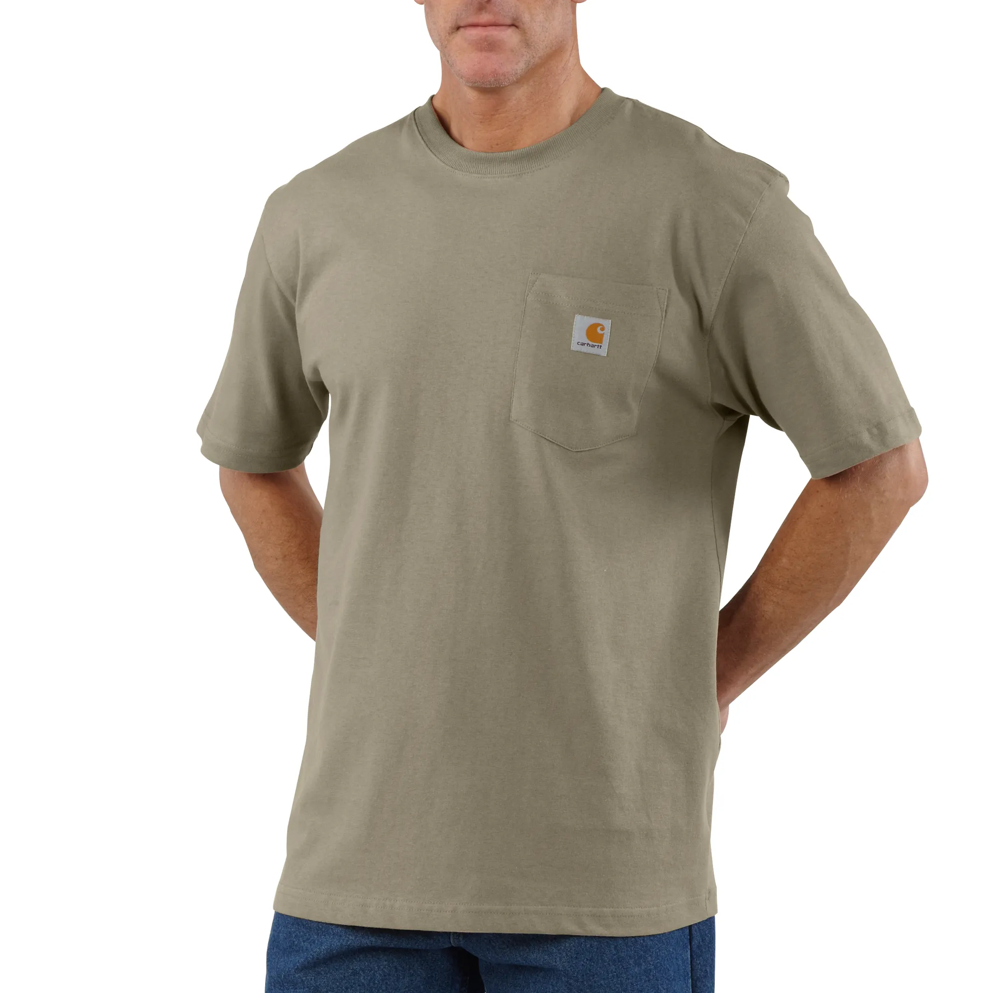 Carhartt Loose Fit Heavyweight Short Sleeve Pocket T-Shirt