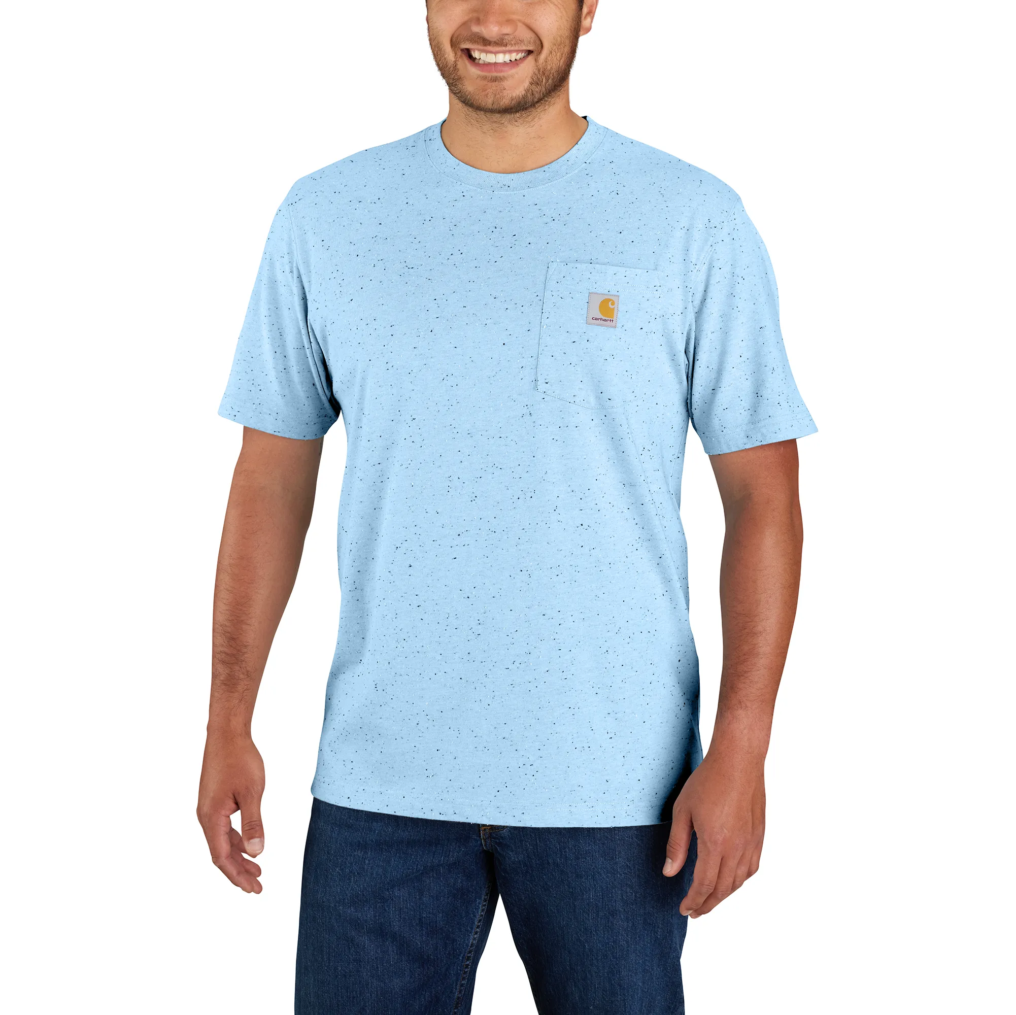 Carhartt Loose Fit Heavyweight Short Sleeve Pocket T-Shirt