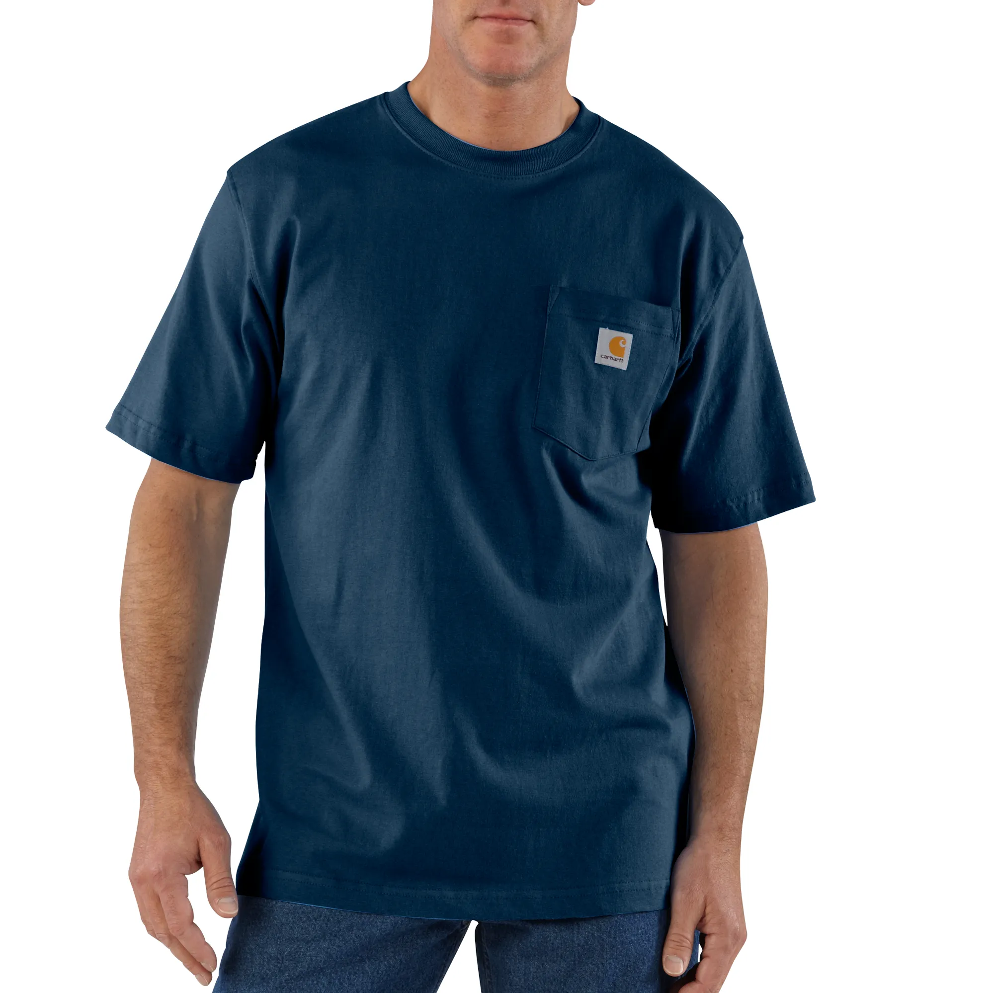 Carhartt Loose Fit Heavyweight Short Sleeve Pocket T-Shirt