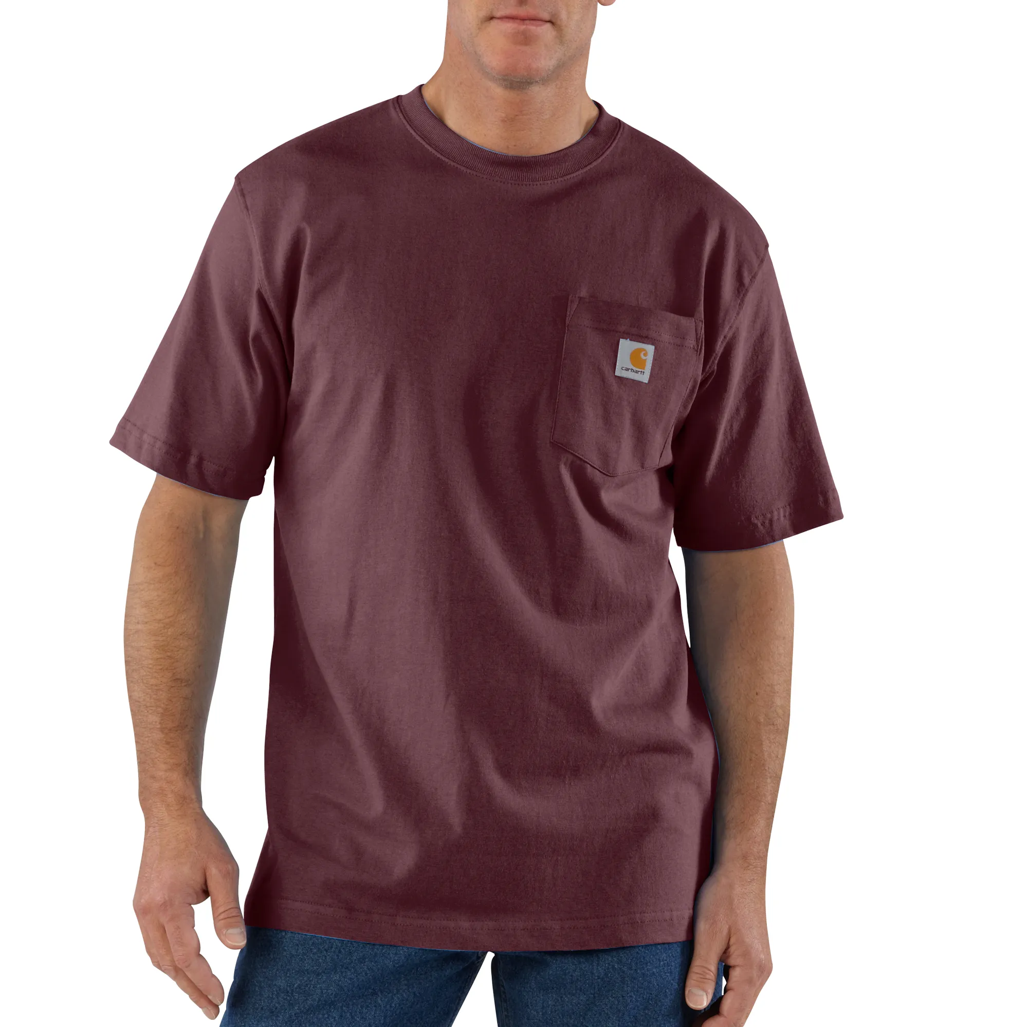 Carhartt Loose Fit Heavyweight Short Sleeve Pocket T-Shirt