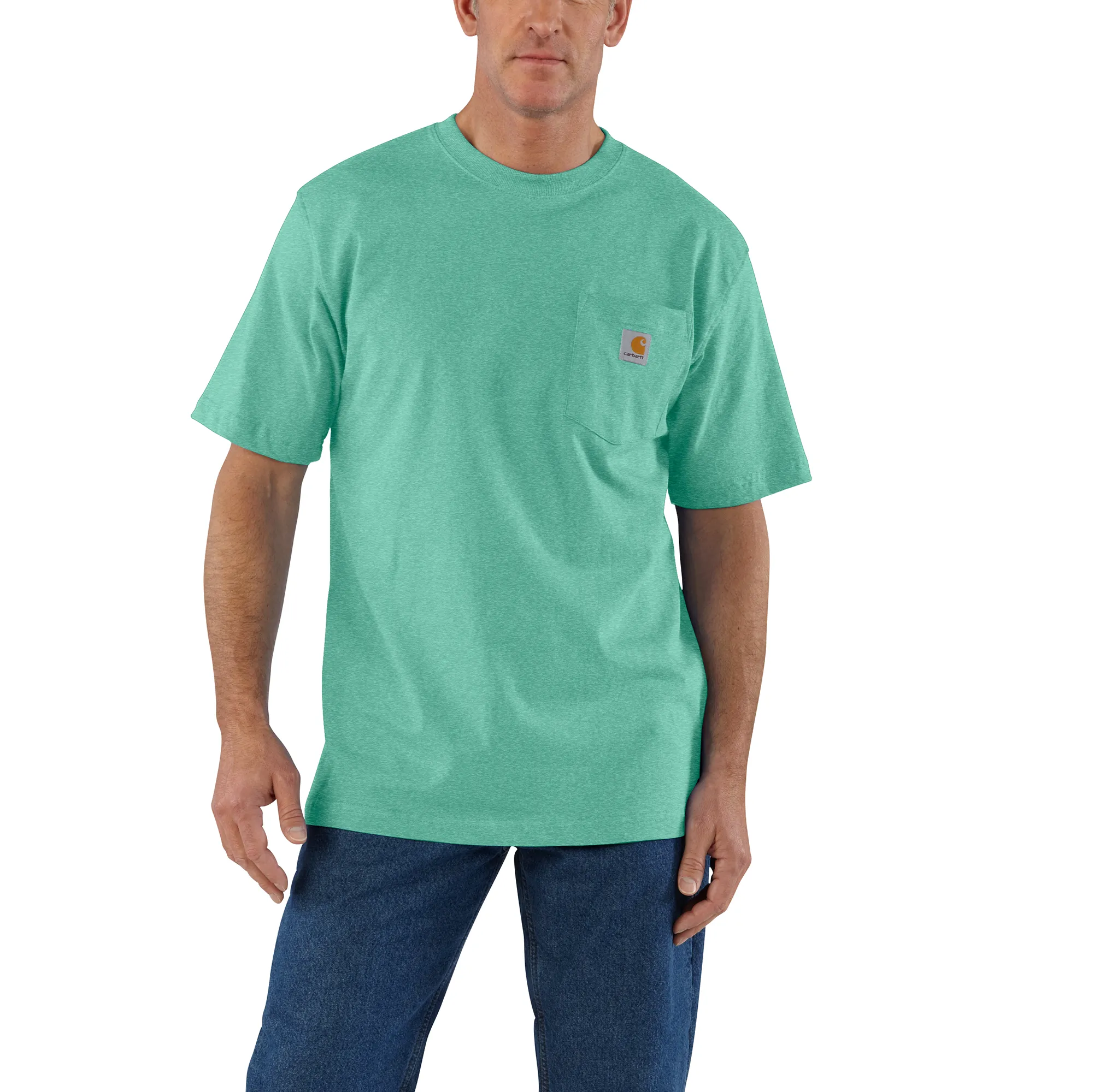 Carhartt Loose Fit Heavyweight Short Sleeve Pocket T-Shirt