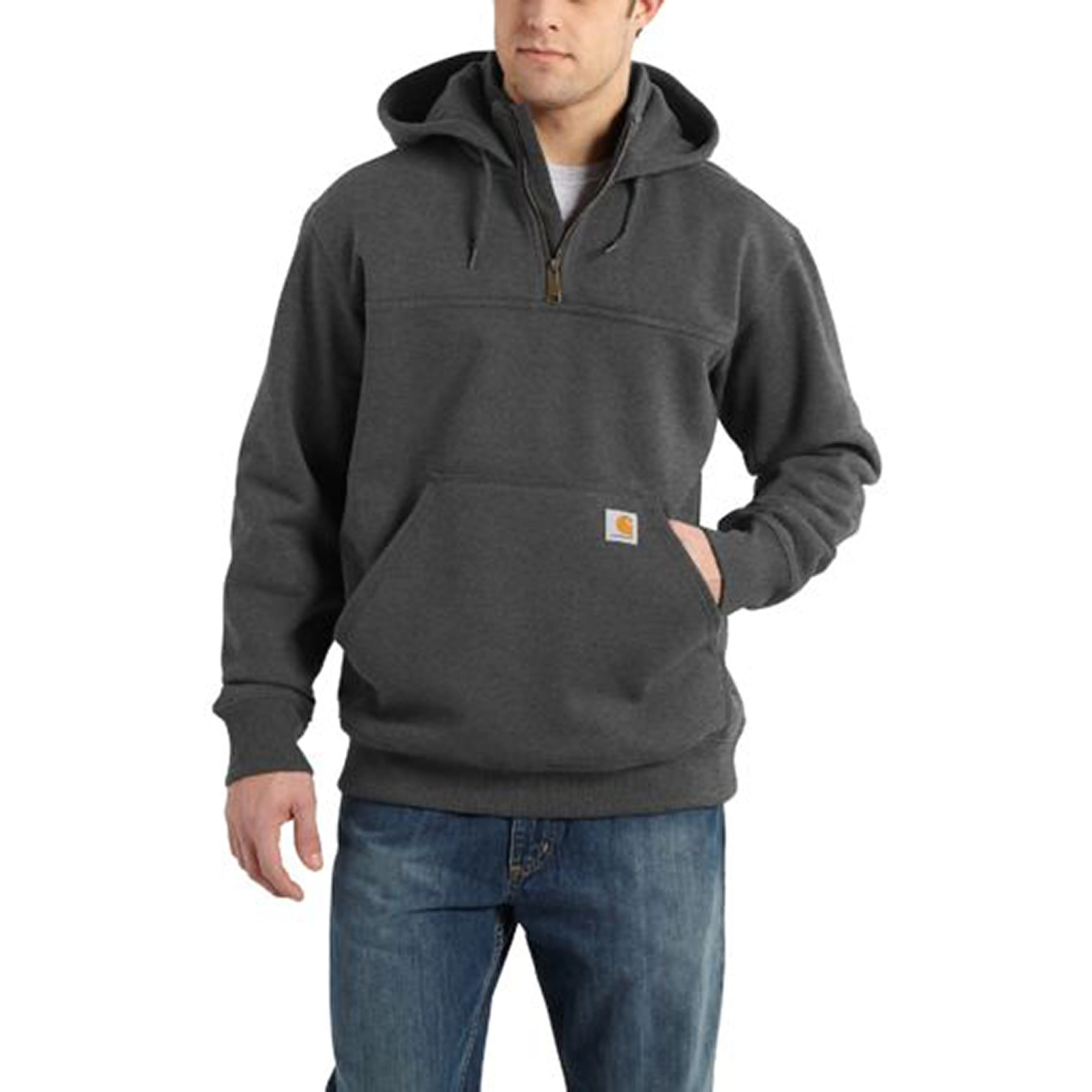 Carhartt Men's Rain Defender Loose Fit Heavyweight Quarter-Zip Sweatshirt