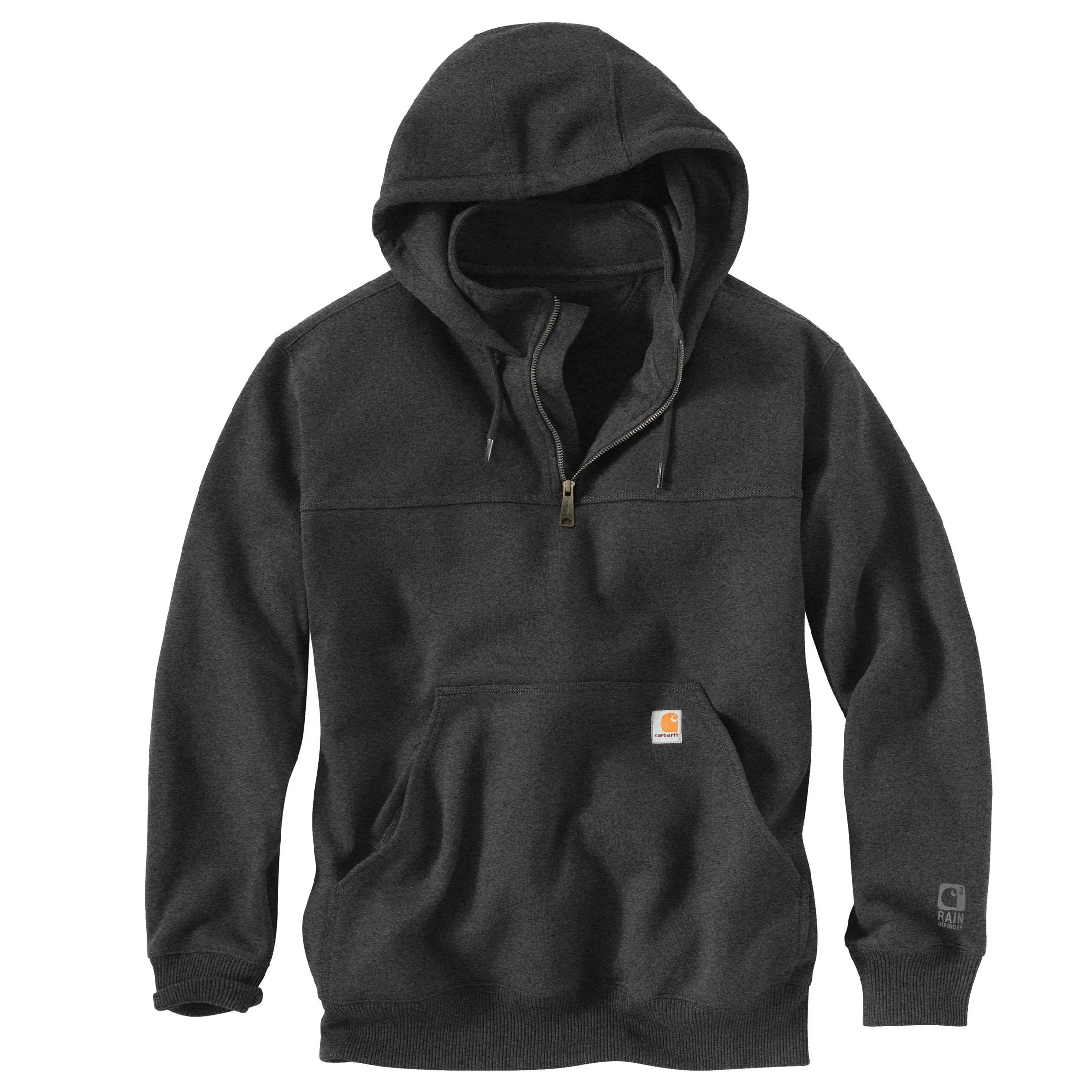 Carhartt Men's Rain Defender Loose Fit Heavyweight Quarter-Zip Sweatshirt