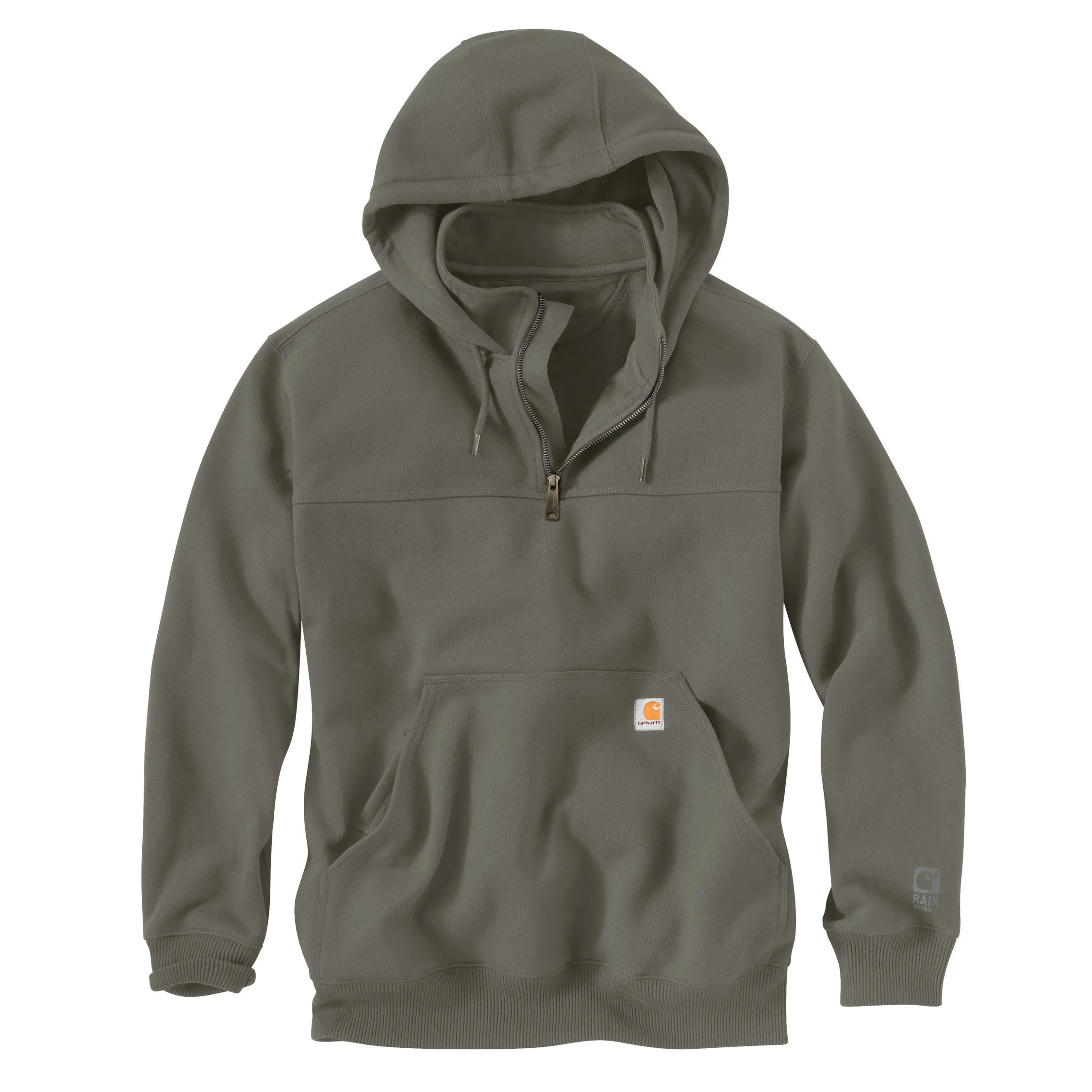 Carhartt Men's Rain Defender Loose Fit Heavyweight Quarter-Zip Sweatshirt