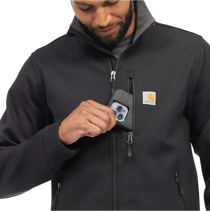 Carhartt - Men's Rain Defender Relaxed Fit Heavyweight Softshell Jacket - 102199