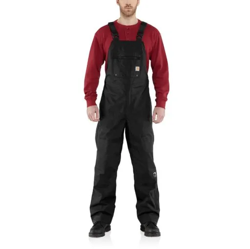 Carhartt Men's Storm Defender Loose Fit Heavyweight Bib Overall