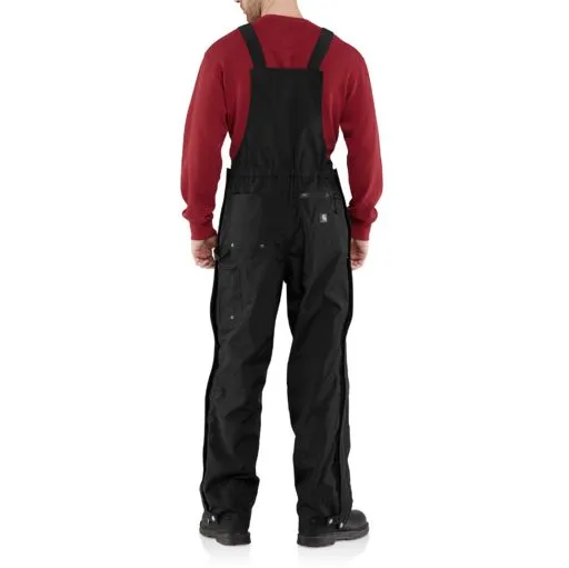 Carhartt Men's Storm Defender Loose Fit Heavyweight Bib Overall