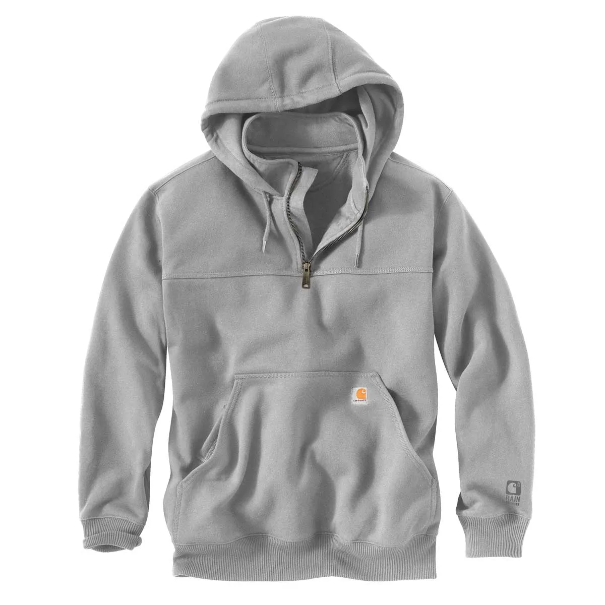 Carhartt Rain Defender Loose Fit Heavyweight Quarter Zip Sweatshirt