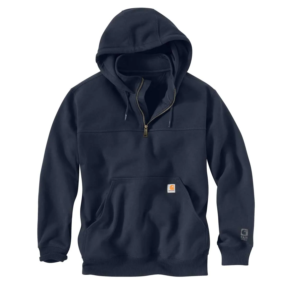 Carhartt Rain Defender Loose Fit Heavyweight Quarter Zip Sweatshirt