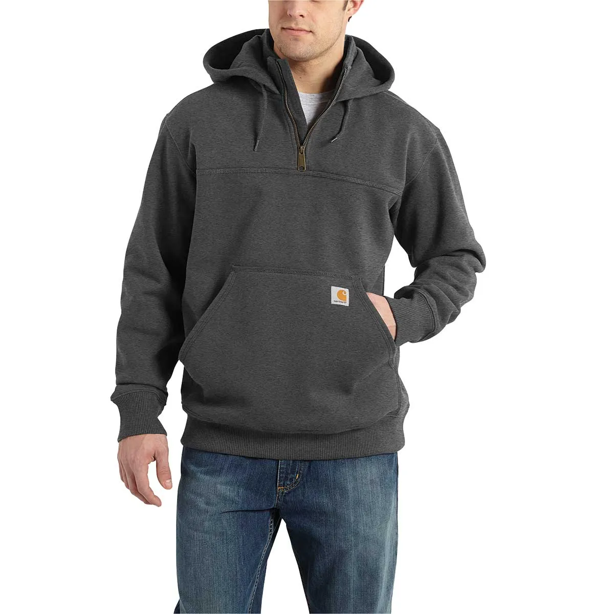 Carhartt Rain Defender Loose Fit Heavyweight Quarter Zip Sweatshirt