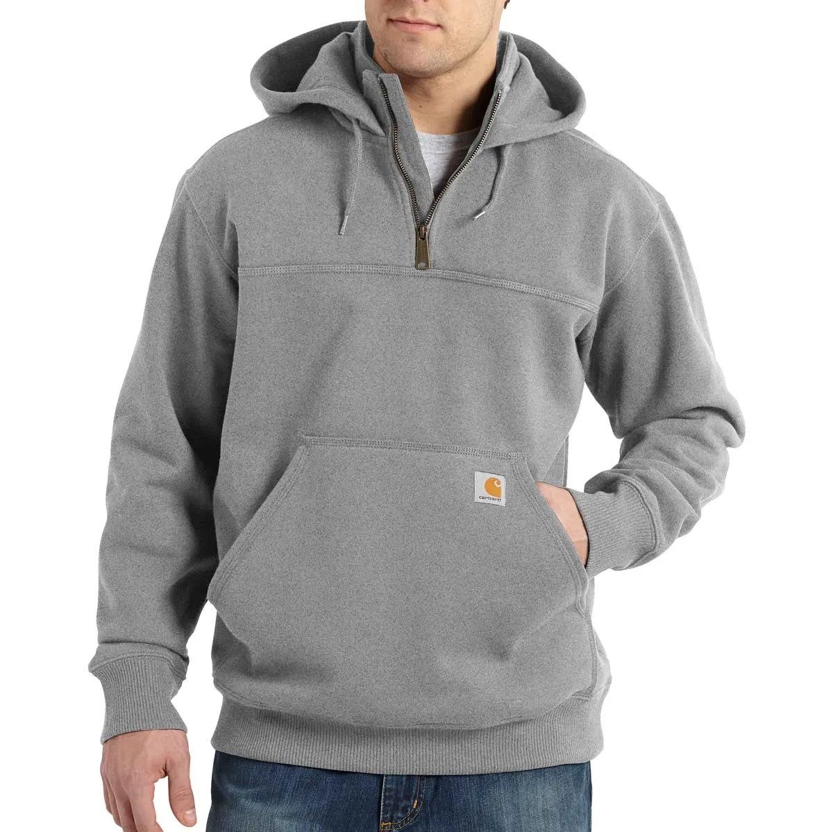 Carhartt Rain Defender Loose Fit Heavyweight Quarter Zip Sweatshirt