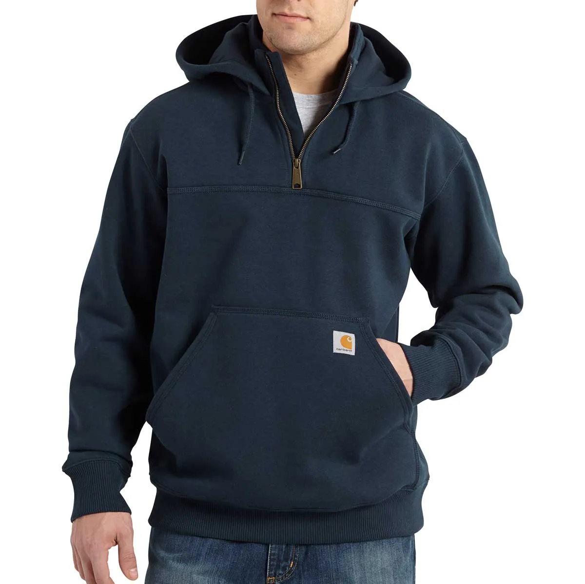 Carhartt Rain Defender Loose Fit Heavyweight Quarter Zip Sweatshirt