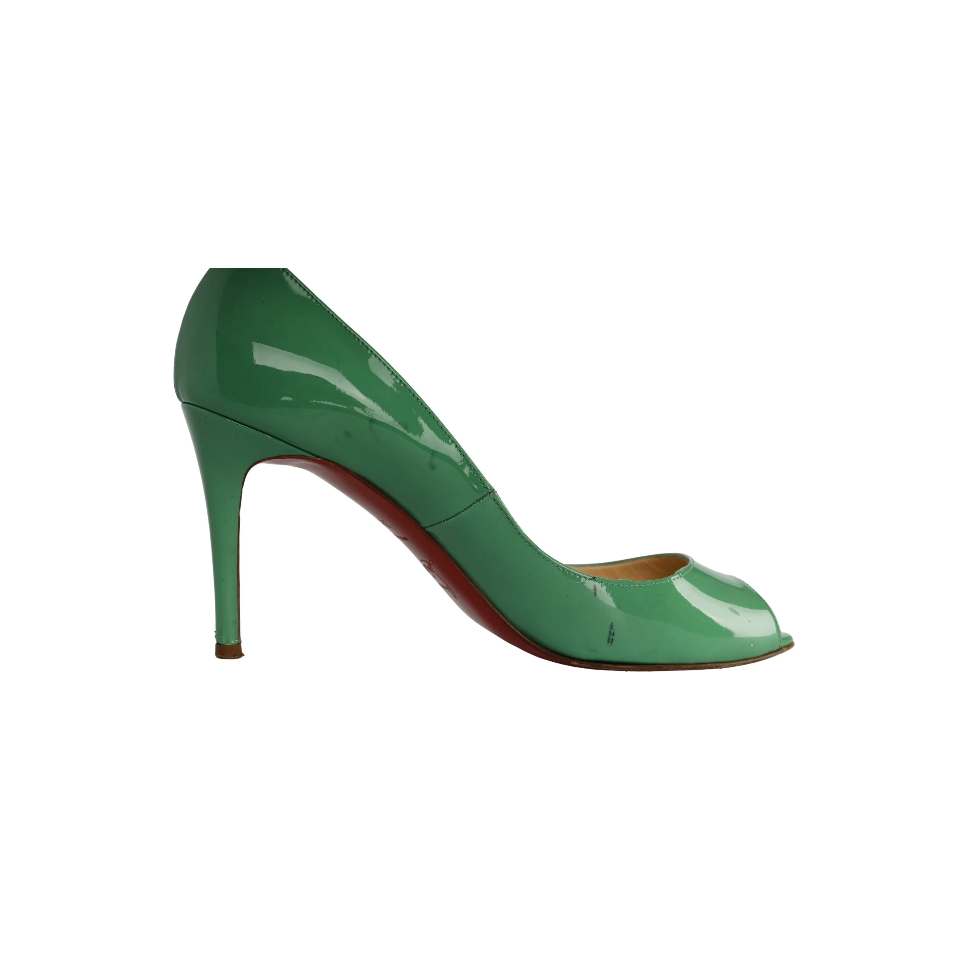 Christian Louboutin You You Peep-toe Pumps - '10s