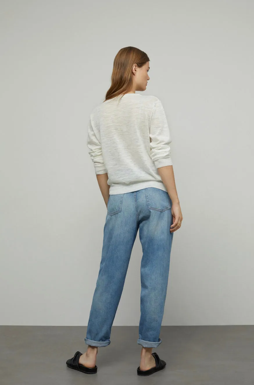 Closed Linen Knit Sweater