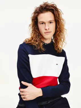 Colour-blocked Sweatshirt | Sweatshirts & Hoodies | Tommy Hilfiger