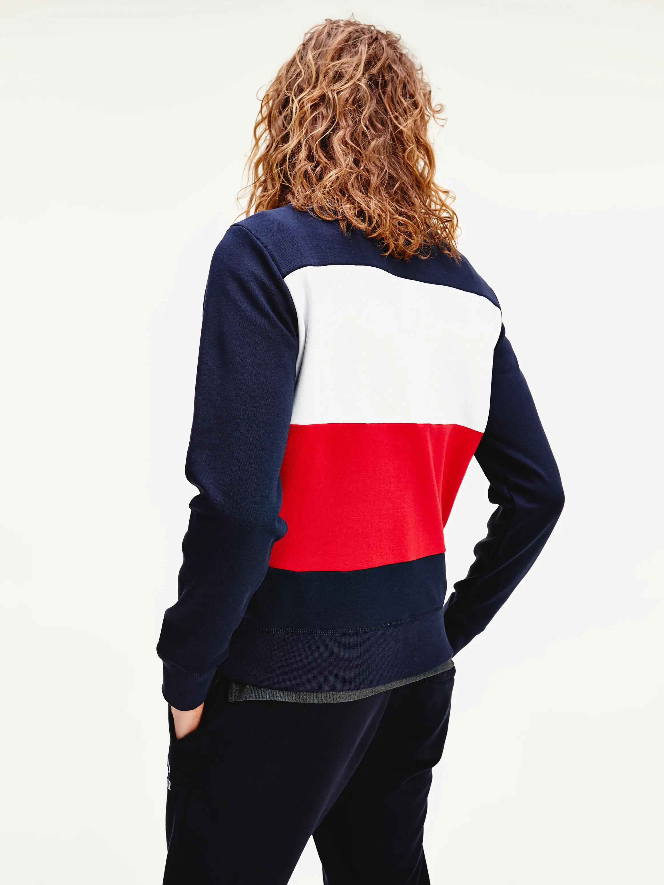 Colour-blocked Sweatshirt | Sweatshirts & Hoodies | Tommy Hilfiger